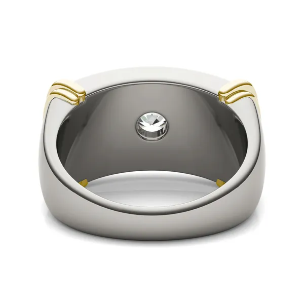 Maximus Three-Stone Ring
