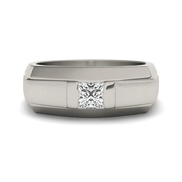 Princess Euro Square Signature Solitaire