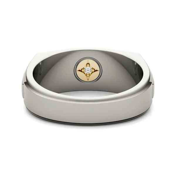 Princess Euro Square Signature Solitaire