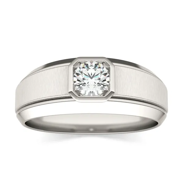 Round Brilliant Hero Signature Solitaire