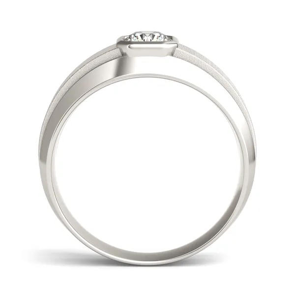 Round Brilliant Hero Signature Solitaire