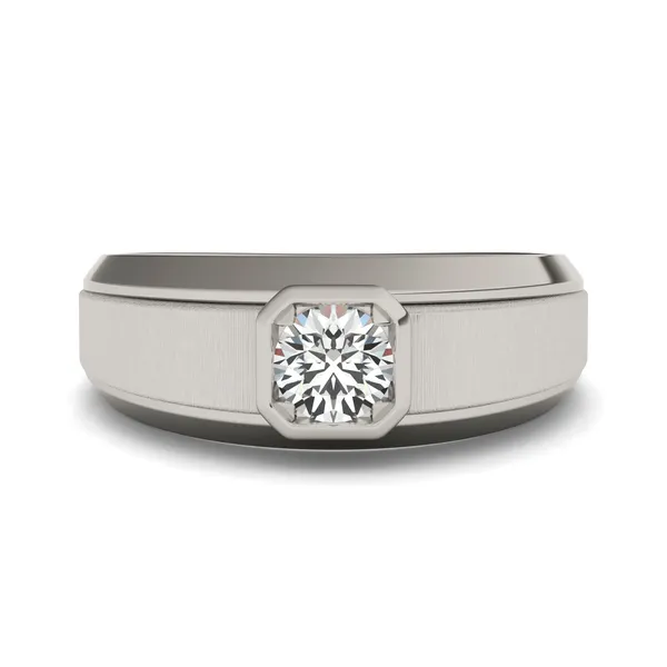 Round Brilliant Hero Signature Solitaire