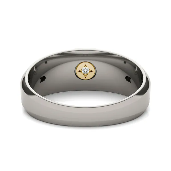 Round Brilliant Hero Signature Solitaire