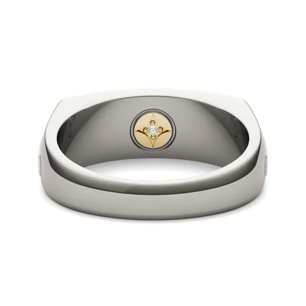 Deco Signature Ring