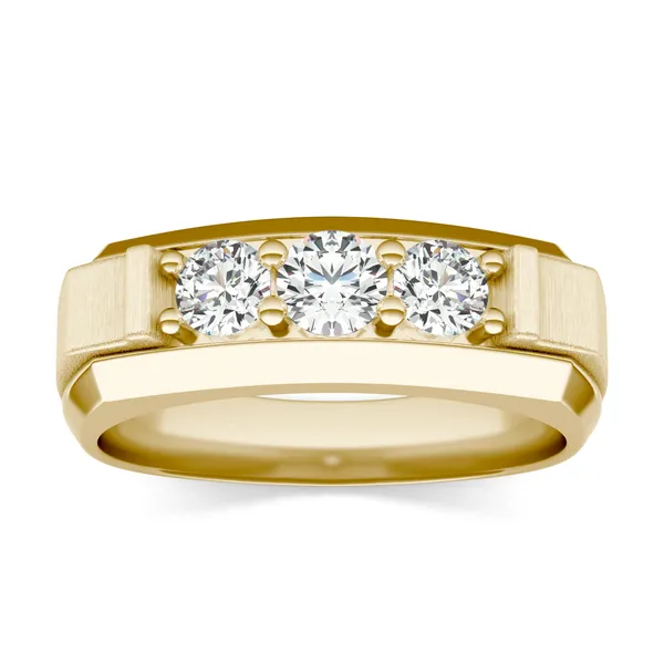 Triad Signature Men's Wedding Ring