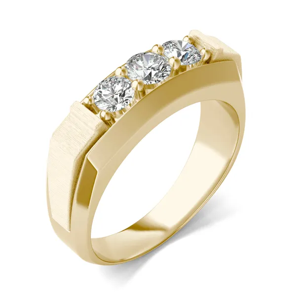 Triad Signature Men's Wedding Ring