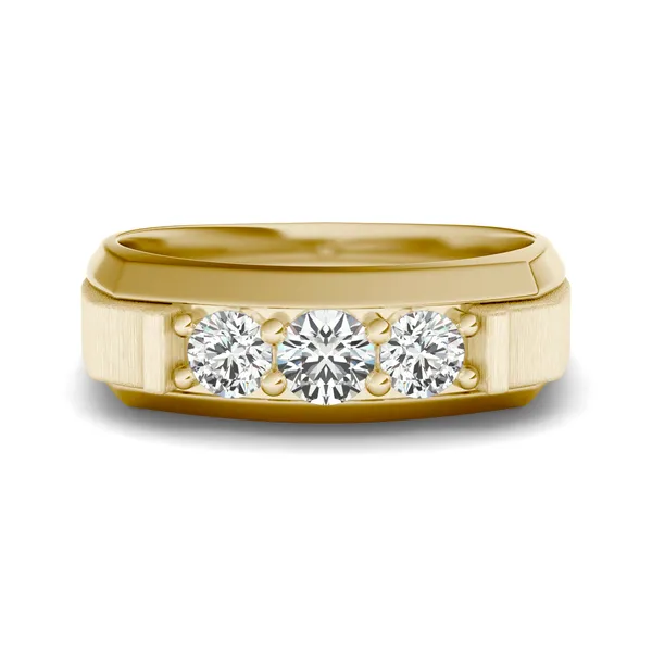 Triad Signature Men's Wedding Ring