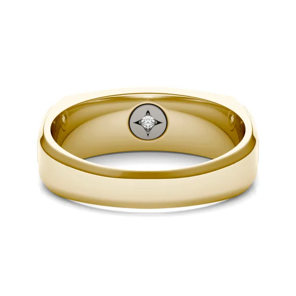 Triad Signature Men's Wedding Ring