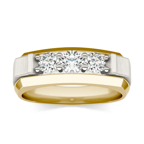 Triad Signature Men's Wedding Ring