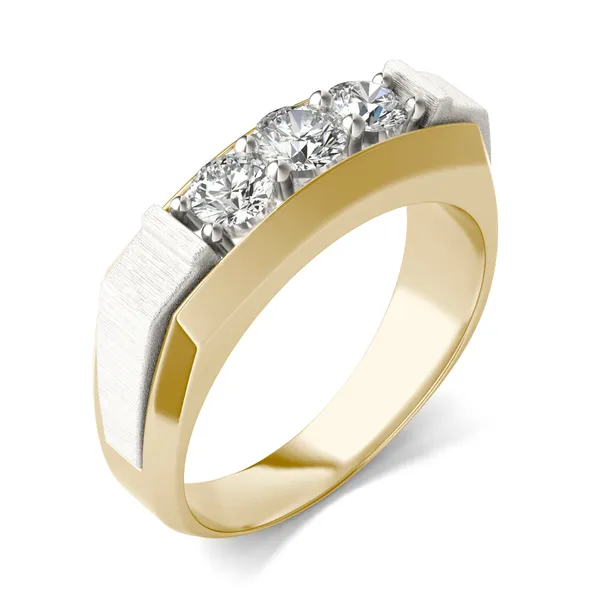 Triad Signature Men's Wedding Ring