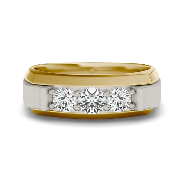 Triad Signature Men's Wedding Ring