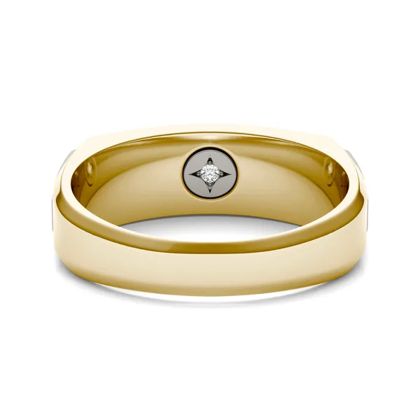 Triad Signature Men's Wedding Ring
