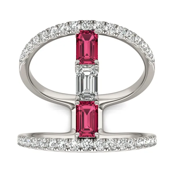 Ruby Journey Statement Ring