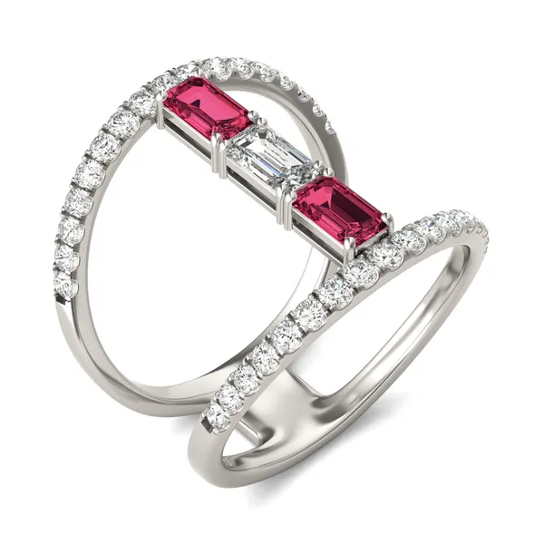 Ruby Journey Statement Ring