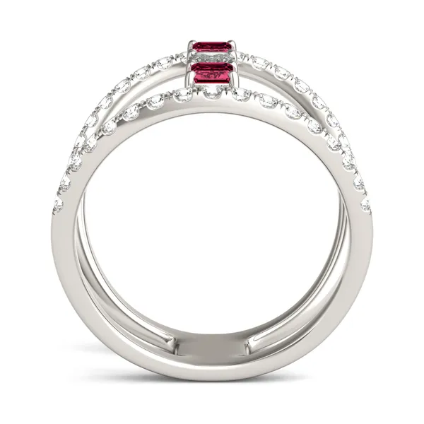 Ruby Journey Statement Ring