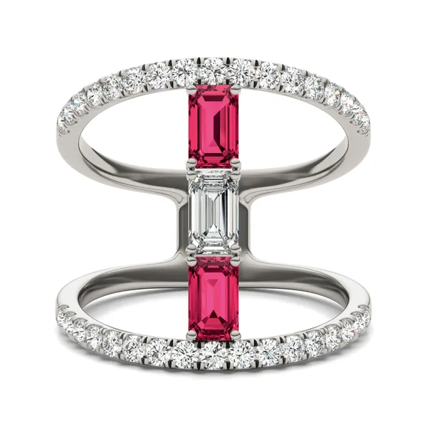 Ruby Journey Statement Ring