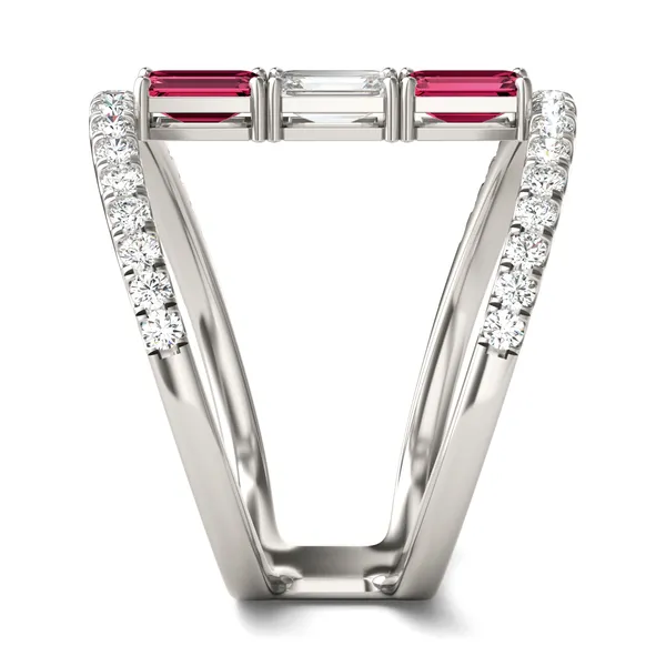 Ruby Journey Statement Ring