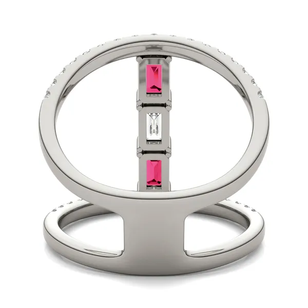 Ruby Journey Statement Ring