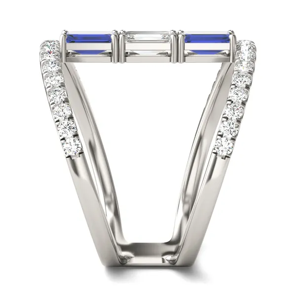 Sapphire Journey Statement Ring