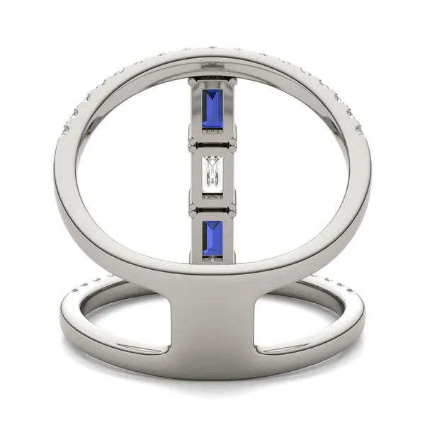 Sapphire Journey Statement Ring