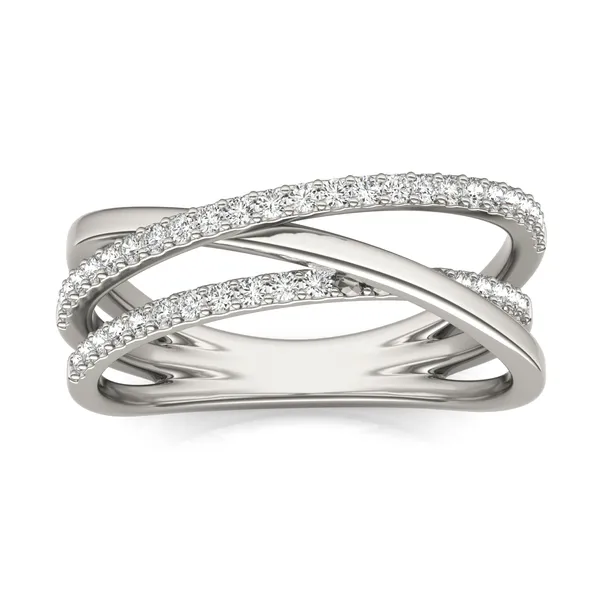 Double Row Orbit Ring