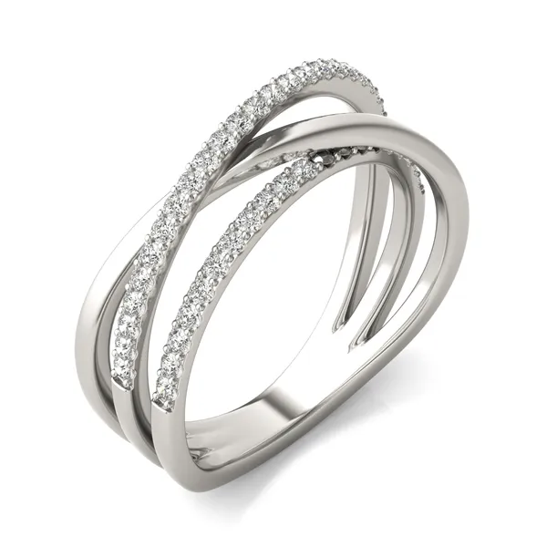 Double Row Orbit Ring