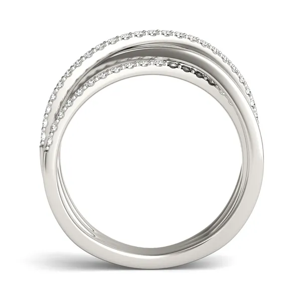 Double Row Orbit Ring