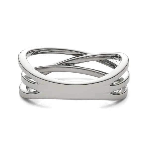 Double Row Orbit Ring