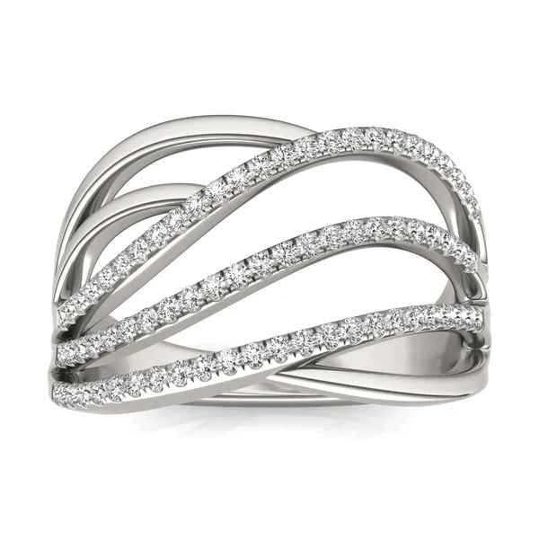 Horizon Accented Ring