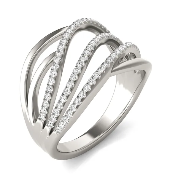 Horizon Accented Ring