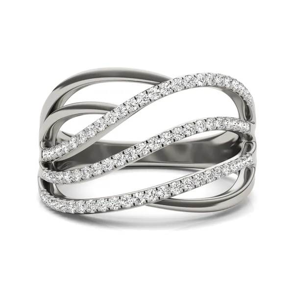 Horizon Accented Ring
