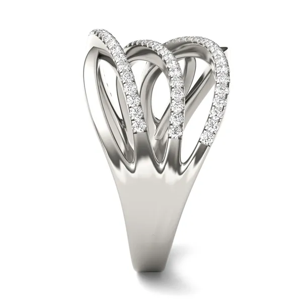 Horizon Accented Ring