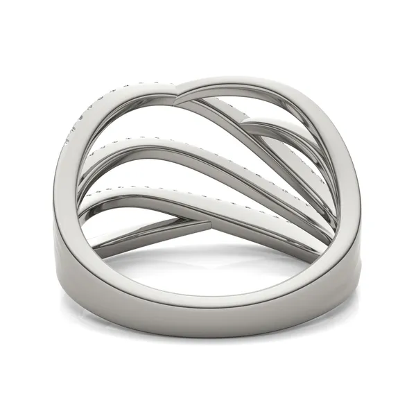 Horizon Accented Ring