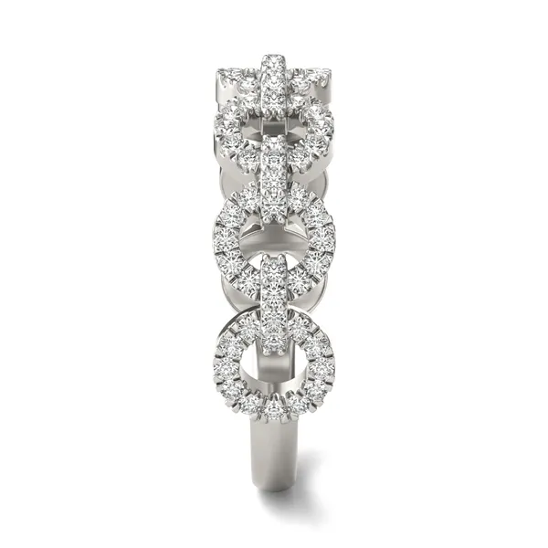 Pavé Loop Chain Ring