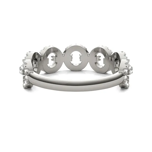 Pavé Loop Chain Ring