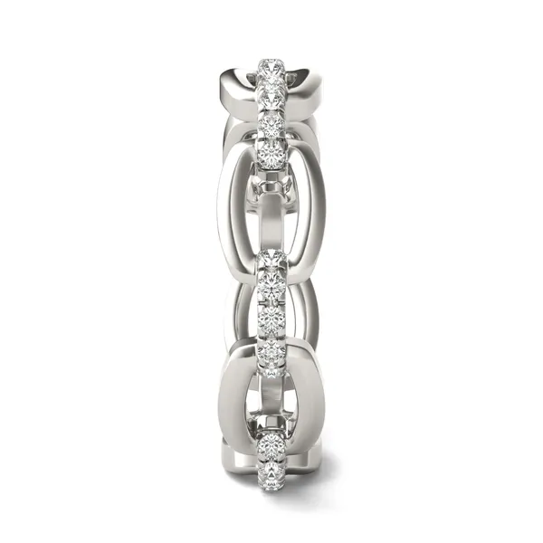 Simply Accented Chain Link Ring