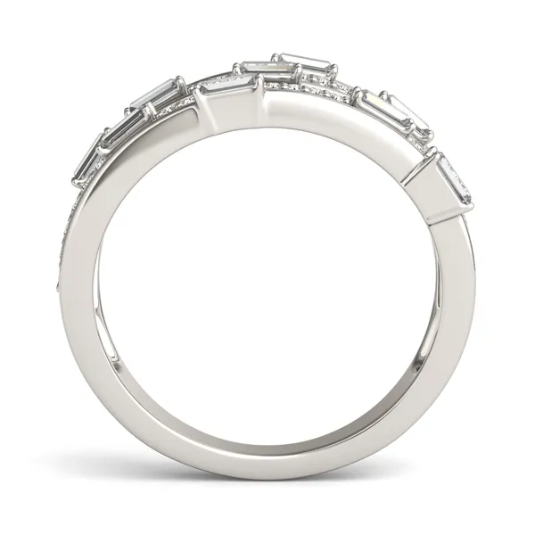 Illusion Stacked Ring