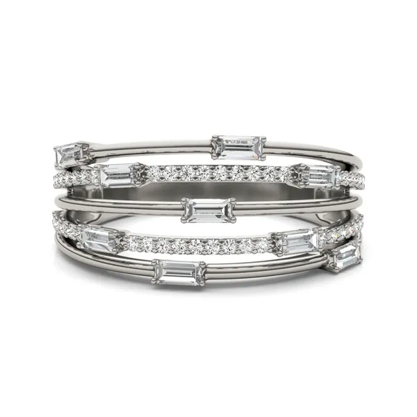 Illusion Stacked Ring