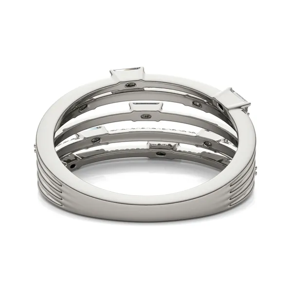 Illusion Stacked Ring