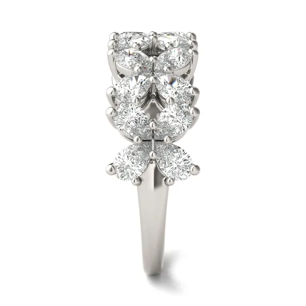 Botanical Statement Ring