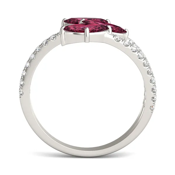 Ruby Tipped Marquise Rea Ring