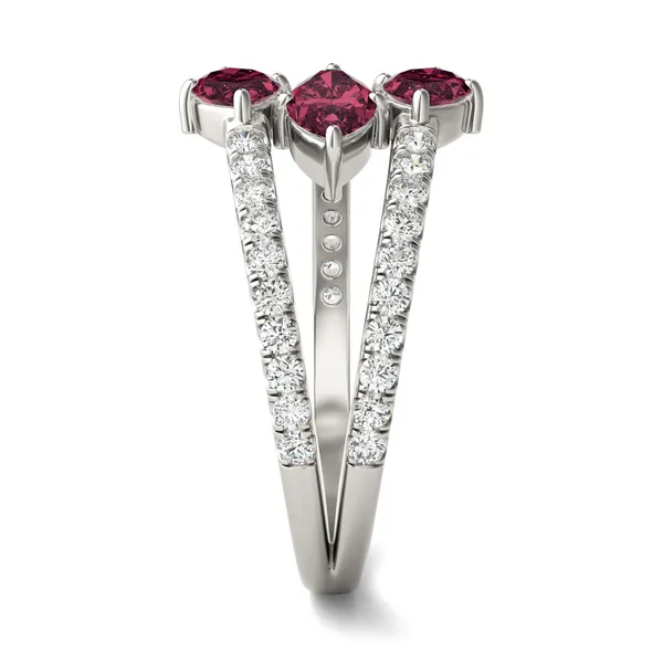 Ruby Tipped Marquise Rea Ring