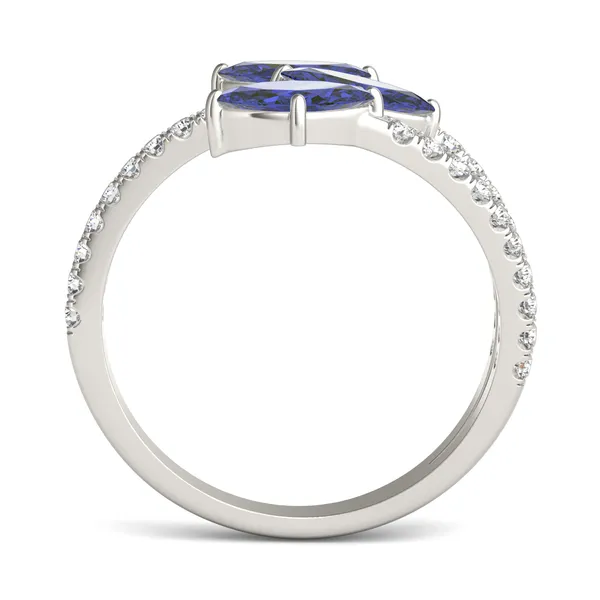 Sapphire Tipped Marquise Rea Ring
