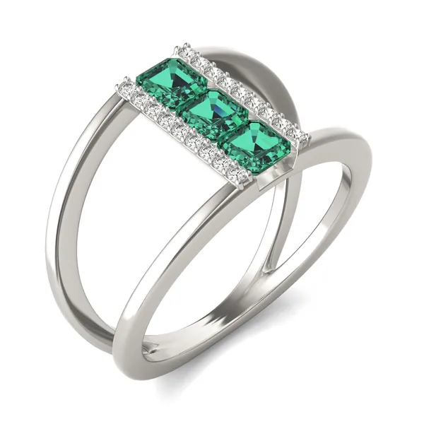 Emerald Passages Ring