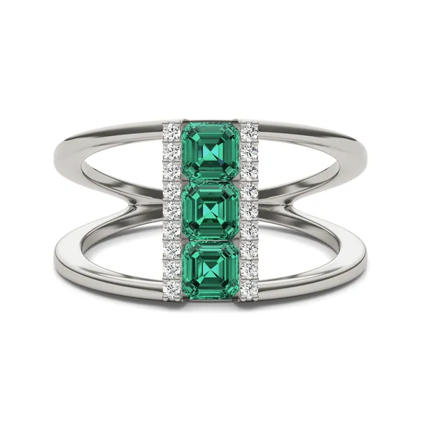 Emerald Passages Ring