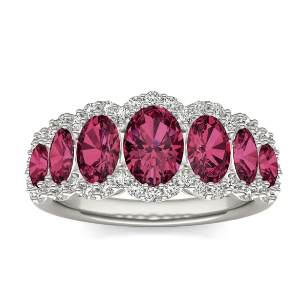 Ruby Josephine Accented Ring