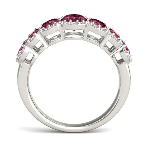 Ruby Josephine Accented Ring