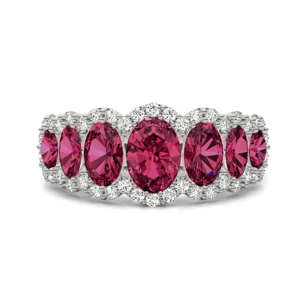 Ruby Josephine Accented Ring