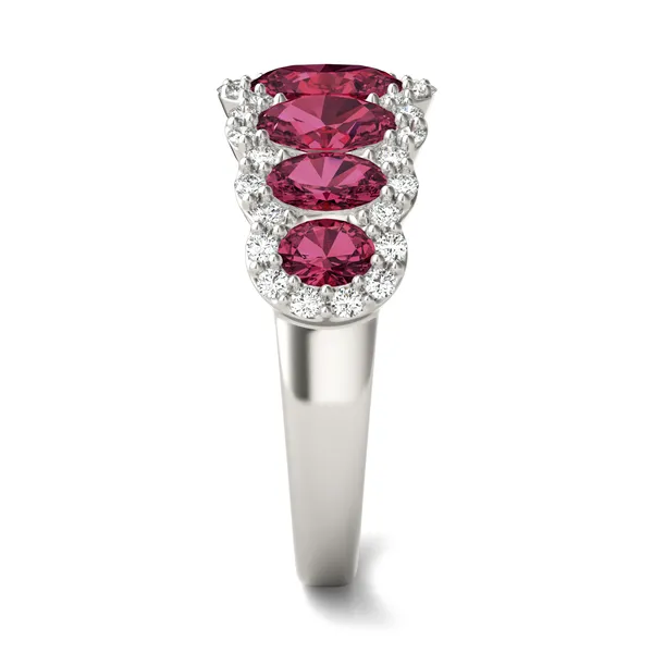 Ruby Josephine Accented Ring