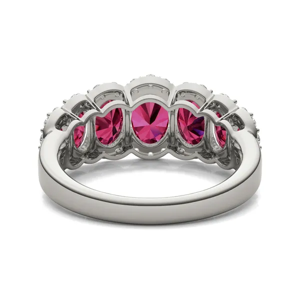 Ruby Josephine Accented Ring